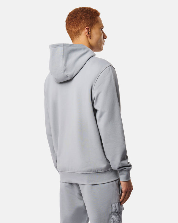 Daponte Hoodie Smokey Grey