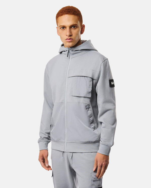 Daponte Hoodie Smokey Grey