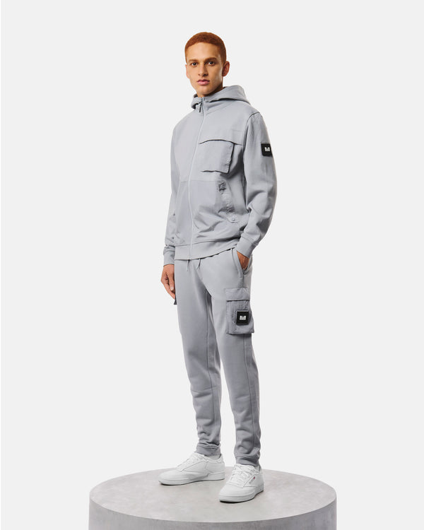 Daponte Hoodie Smokey Grey