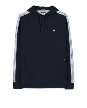 Lo Sung Hoodie Navy/Blue House Check