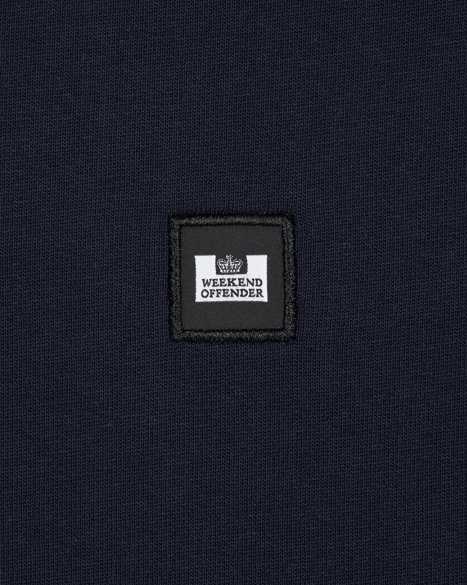Lo Sung Hoodie Navy/Blue House Check