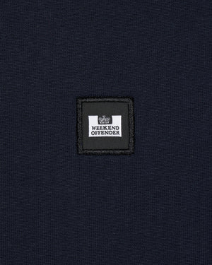 Lo Sung Hoodie Navy/Blue House Check