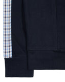Lo Sung Hoodie Navy/Blue House Check