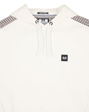 Lo Sung Hoodie Winter White/House Check