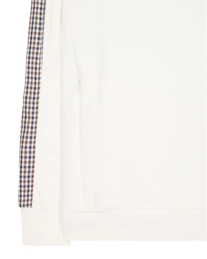 Lo Sung Hoodie Winter White/House Check