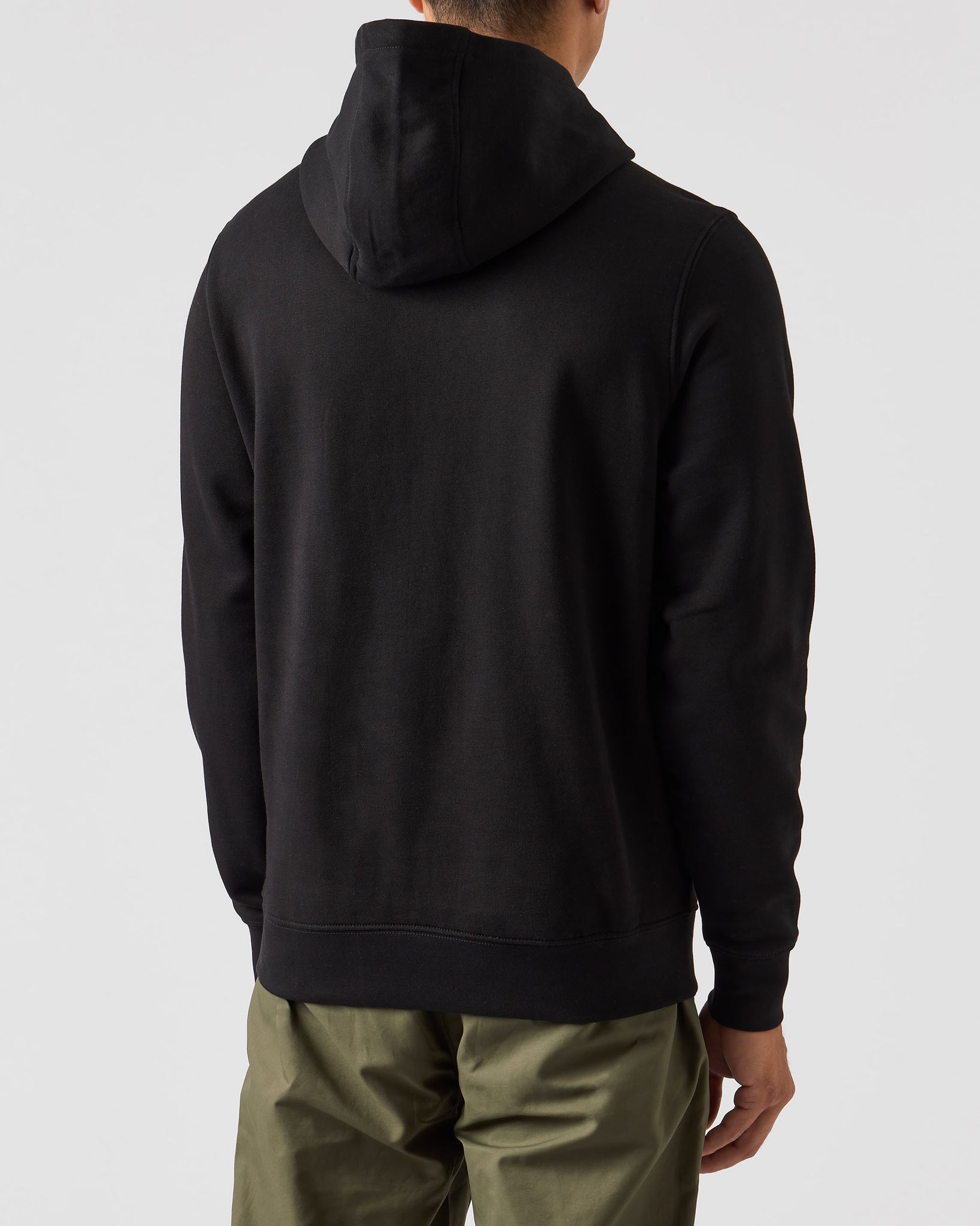 Ribbe Hoodie Black