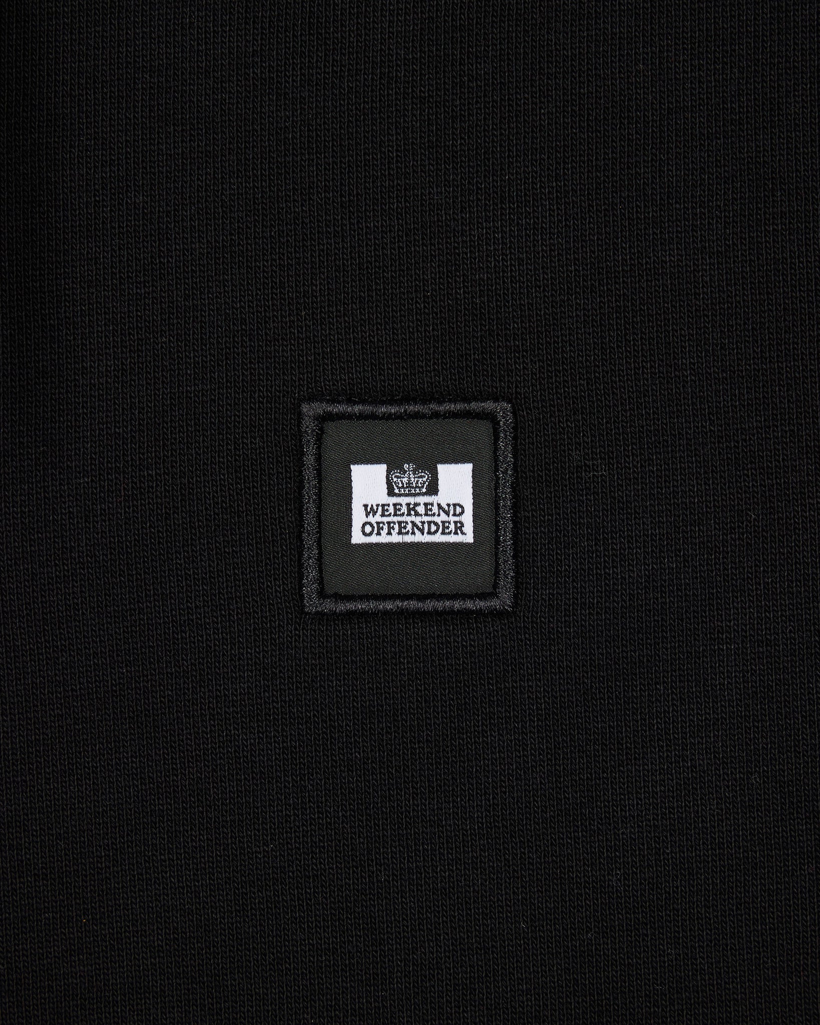 Ribbe Hoodie Black