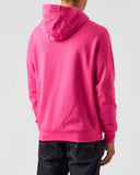 Ribbe Hoodie Cerise Pink