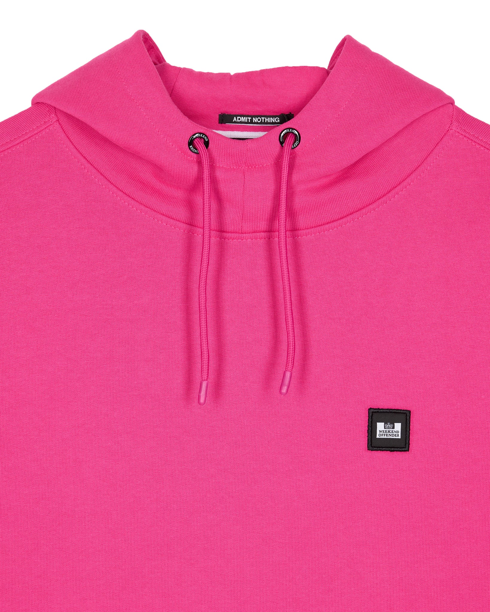 Ribbe Hoodie Cerise Pink