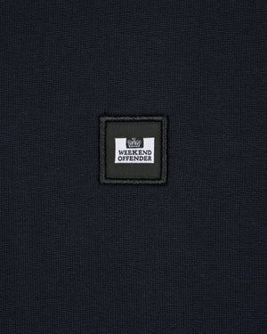 Ribbe Hoodie Navy