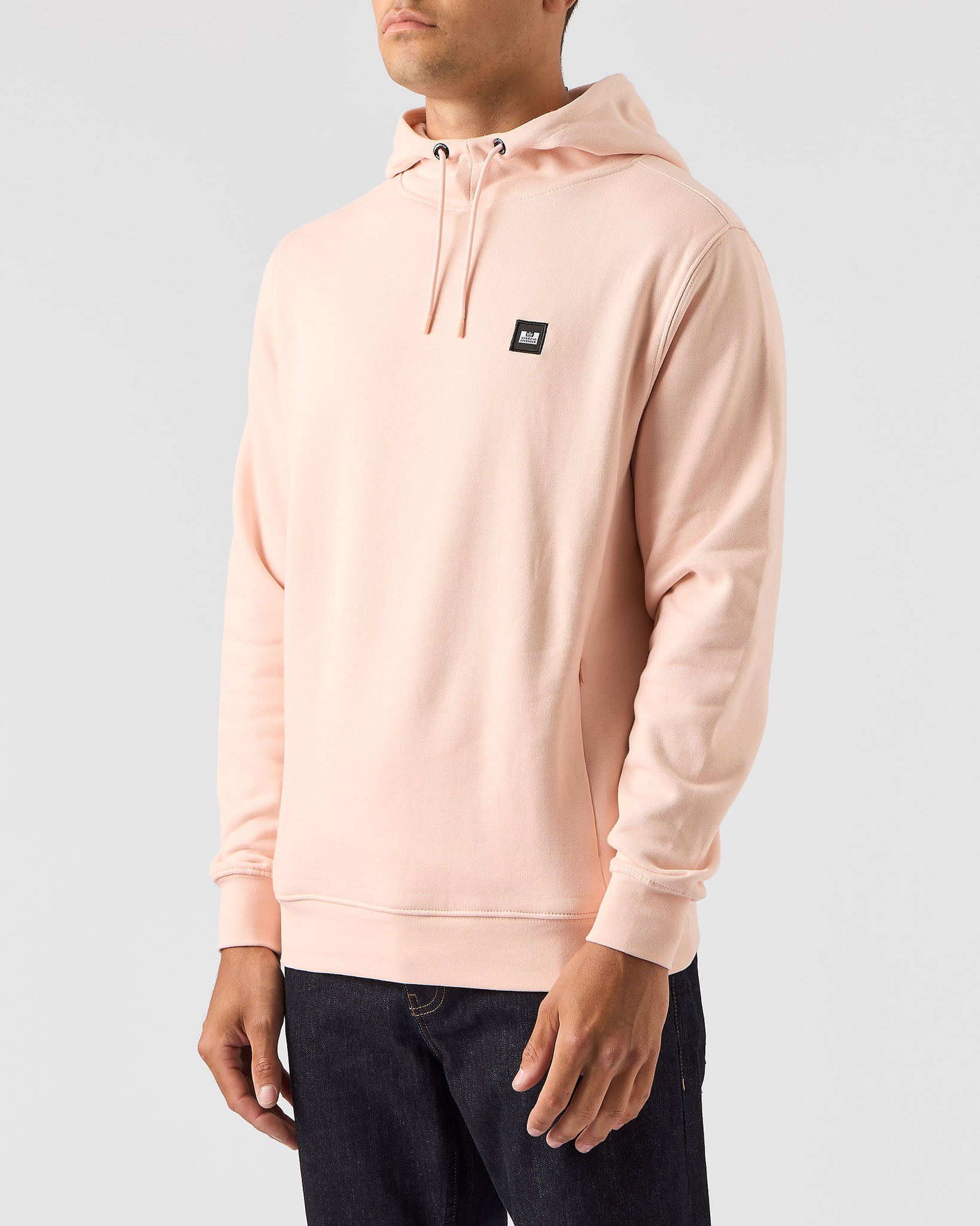 Ribbe Hoodie Peachy