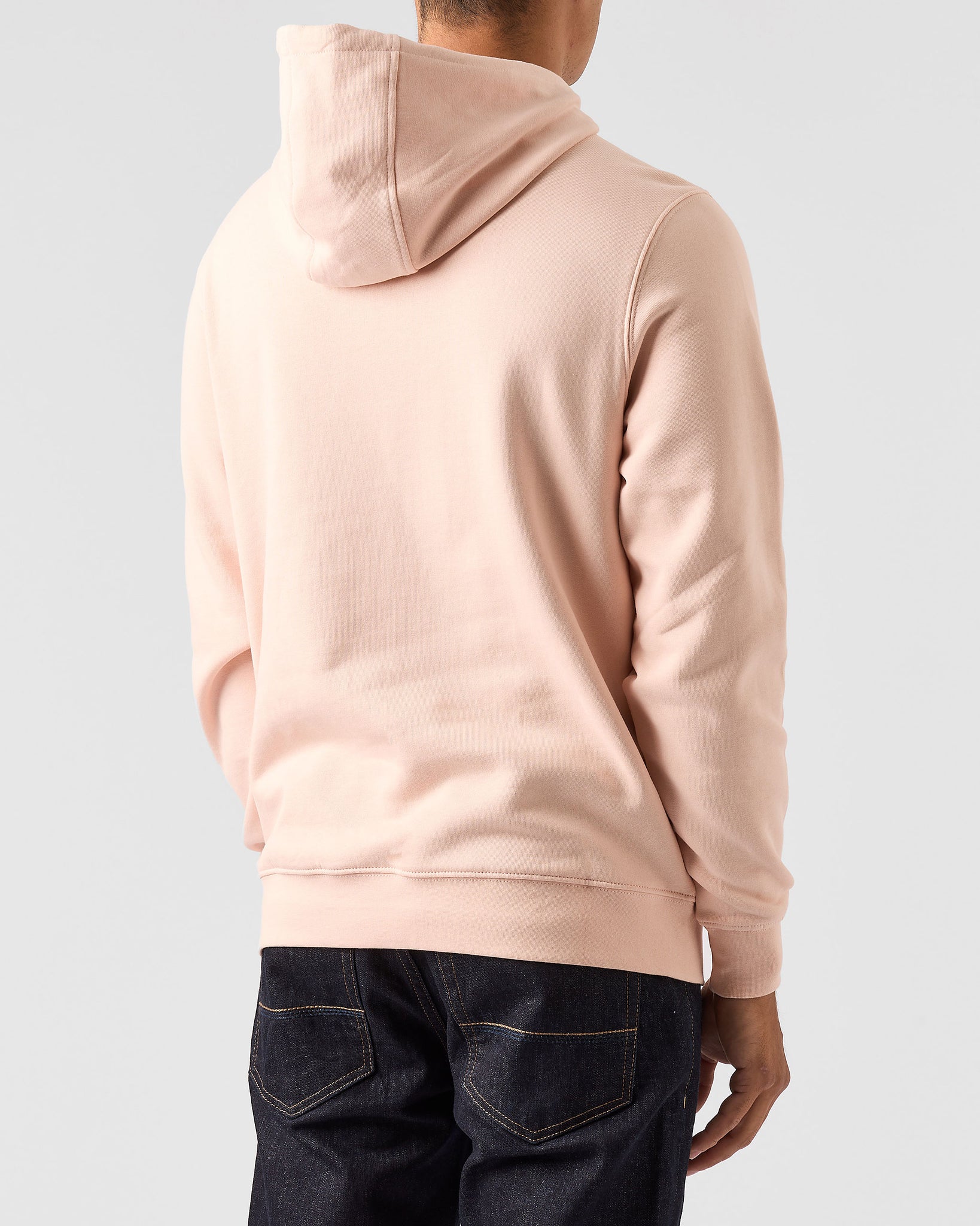 Ribbe Hoodie Peachy
