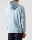 Ribbe Hoodie Winter Sky Blue