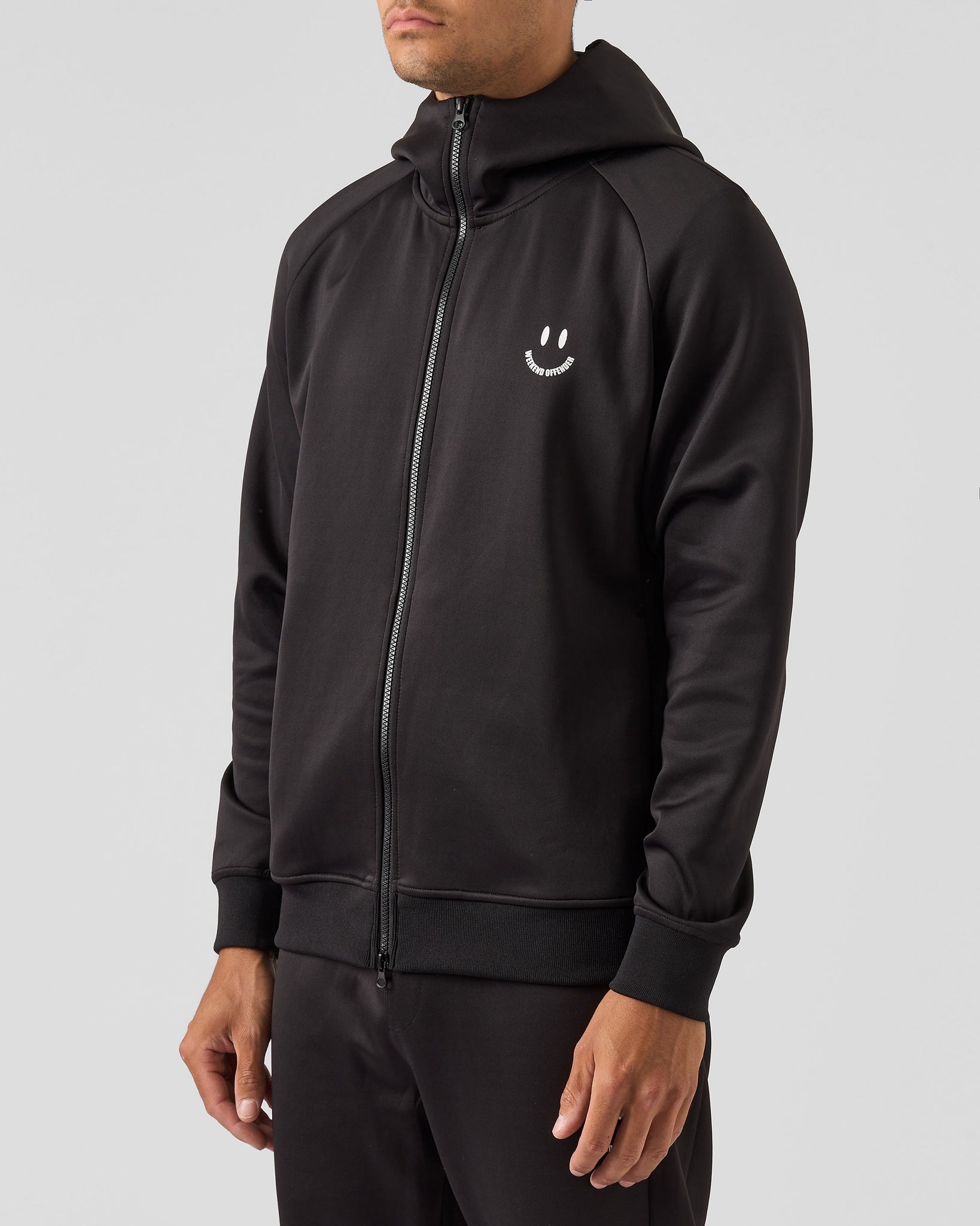 Rossi Tricot Hoodie Black