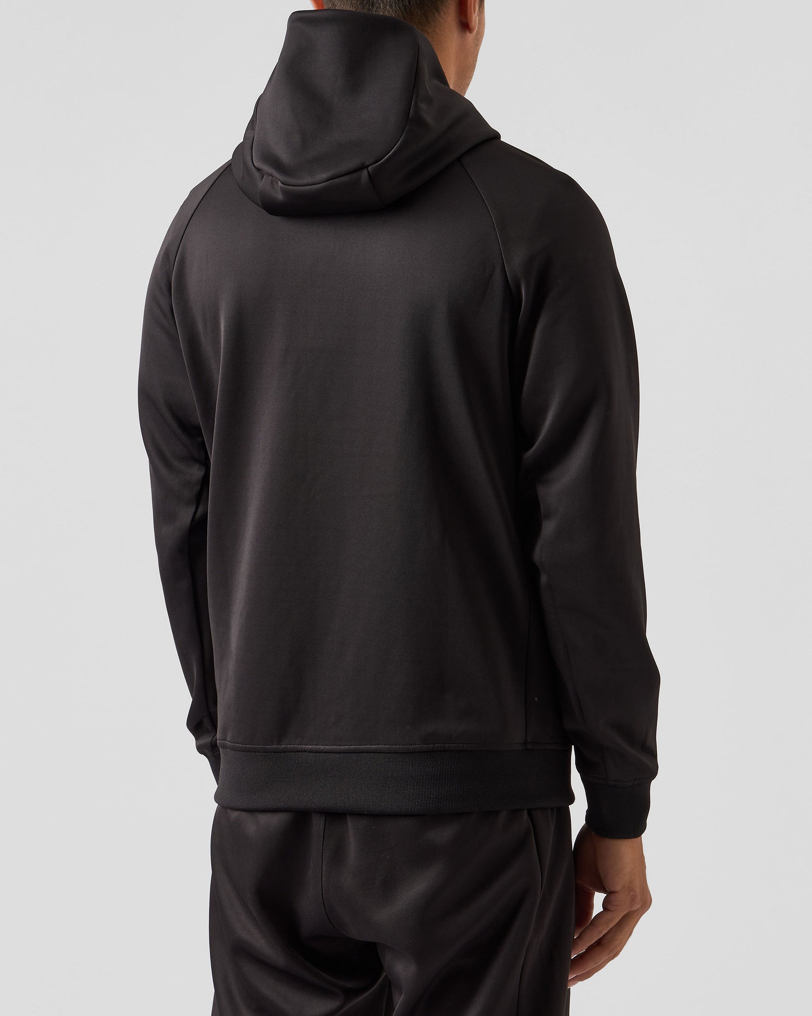 Rossi Tricot Hoodie Black