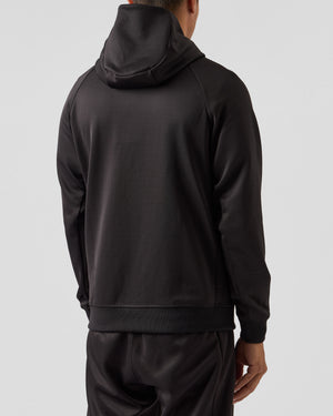 Rossi Tricot Hoodie Black