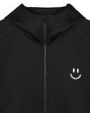 Rossi Tricot Hoodie Black