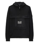 Tanzmann Mesh Pocket Hoodie Black