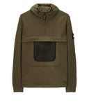 Tanzmann Mesh Pocket Hoodie Dark Green