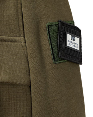 Tanzmann Mesh Pocket Hoodie Dark Green