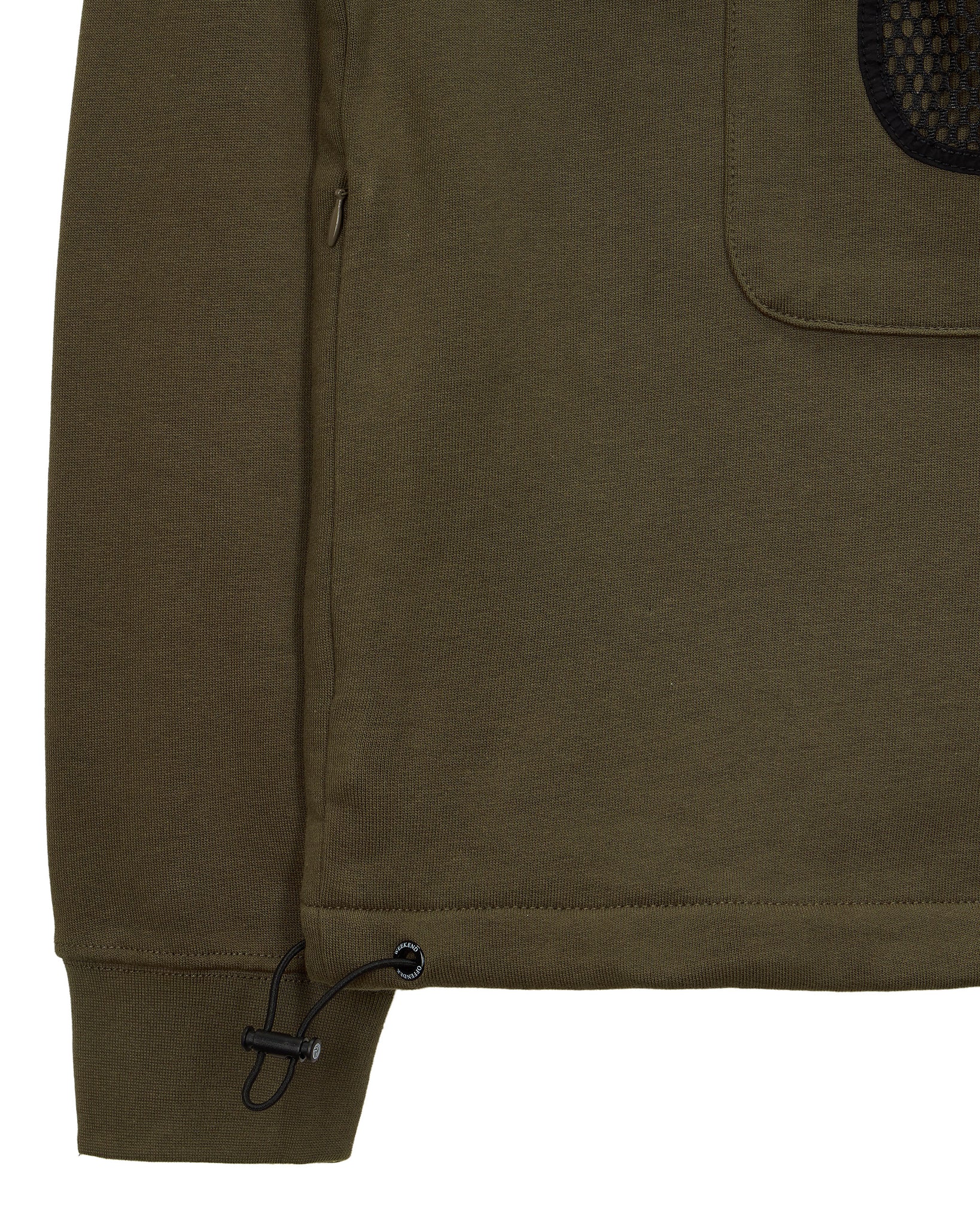 Tanzmann Mesh Pocket Hoodie Dark Green