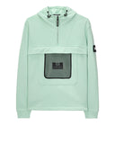 Tanzmann Mesh Pocket Hoodie Mint Tea Green
