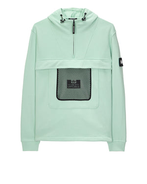 Tanzmann Mesh Pocket Hoodie Mint Tea Green