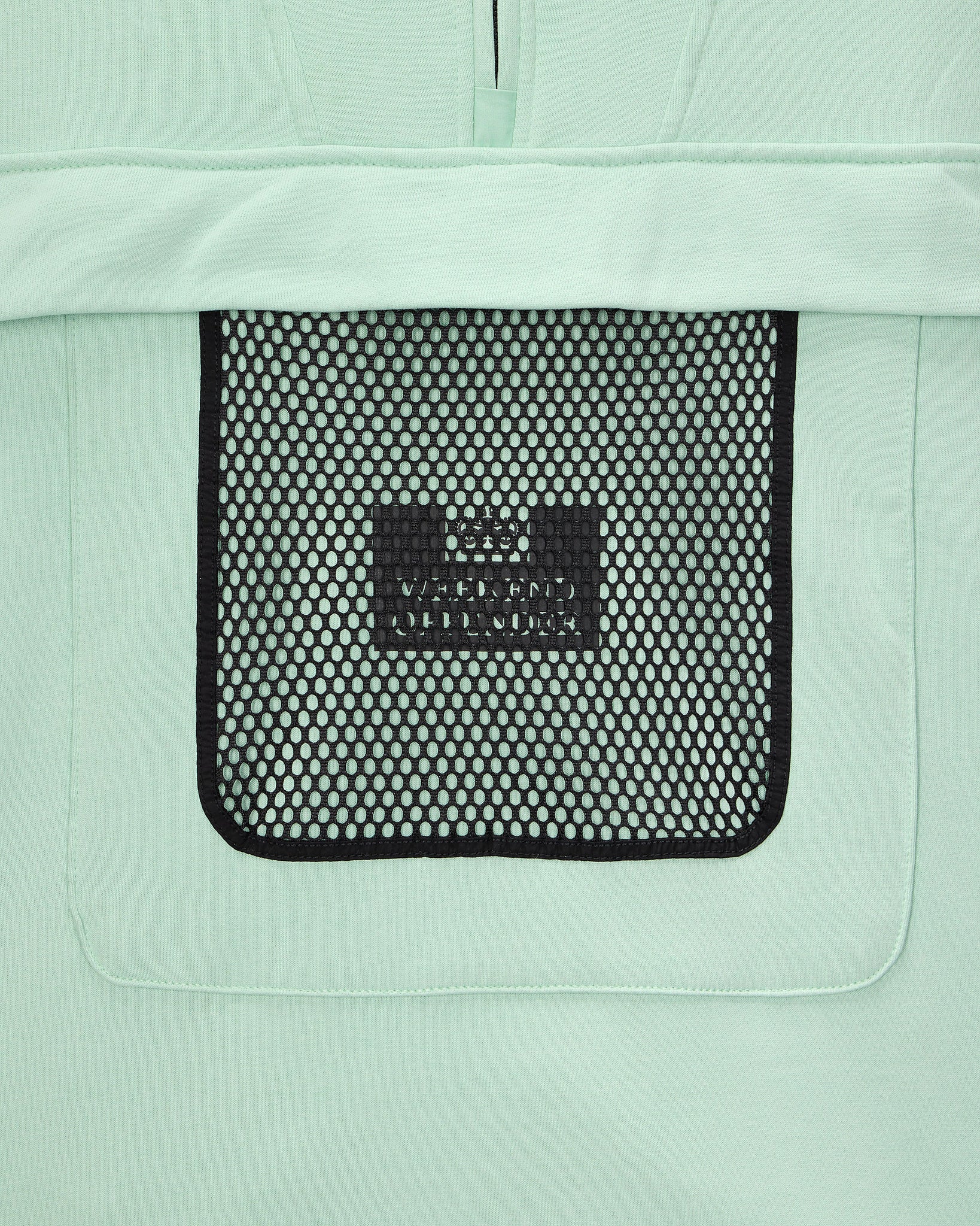 Tanzmann Mesh Pocket Hoodie Mint Tea Green