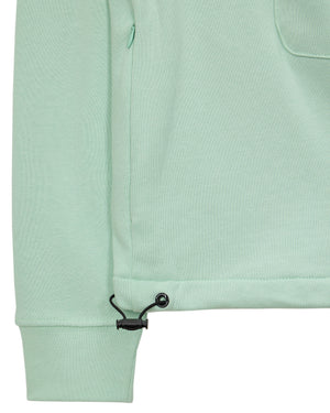 Tanzmann Mesh Pocket Hoodie Mint Tea Green