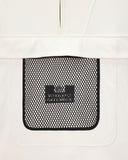 Tanzmann Mesh Pocket Hoodie Winter White