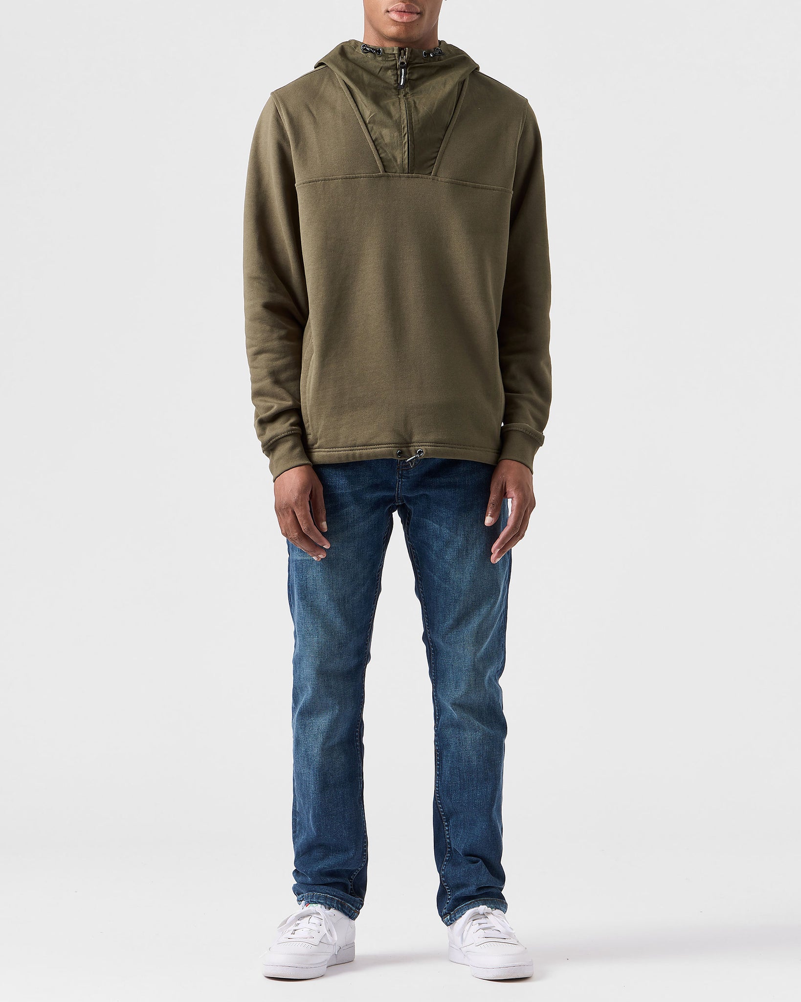 Hamilton Hoodie Dark Green