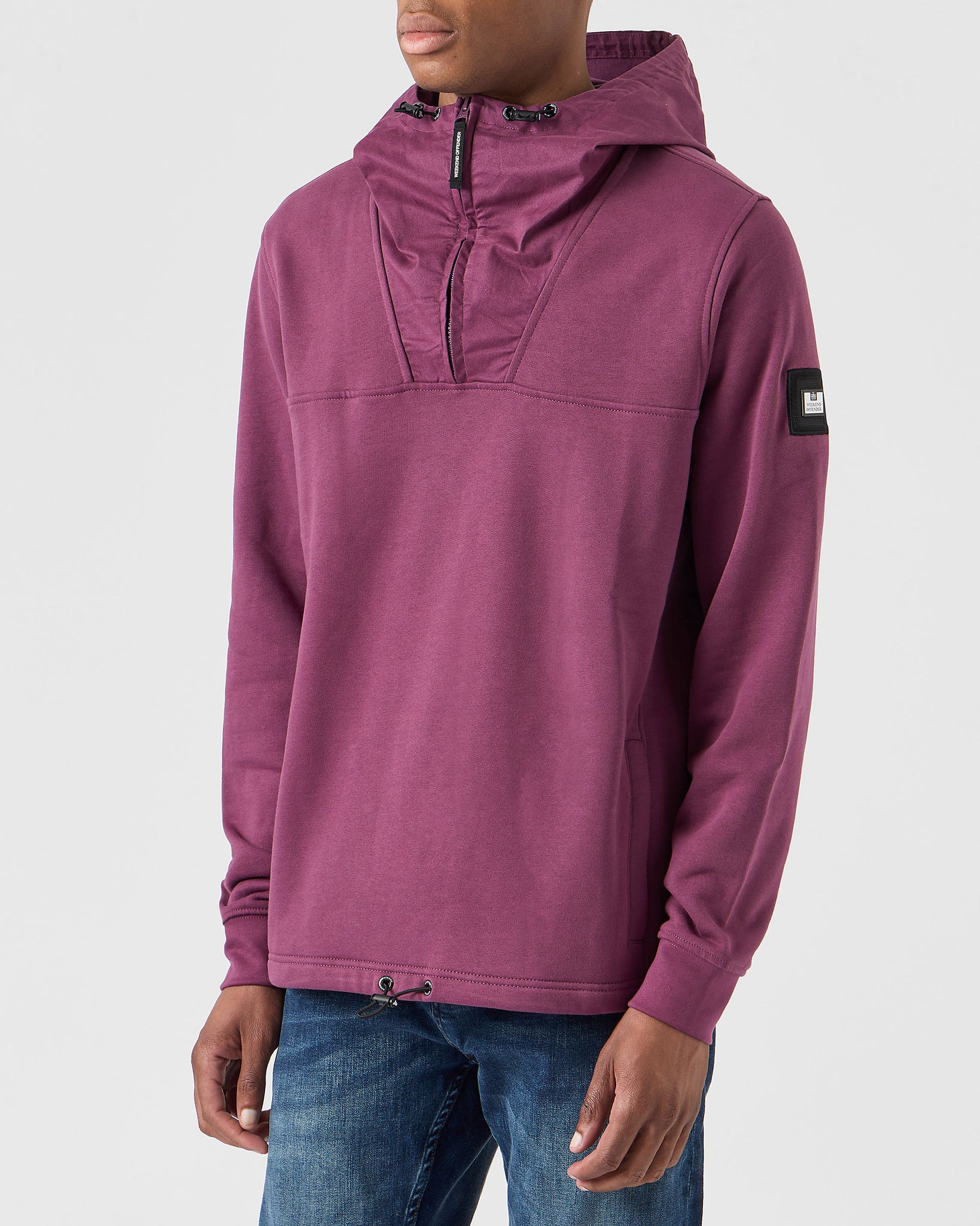 Hamilton Hoodie Deep Plum