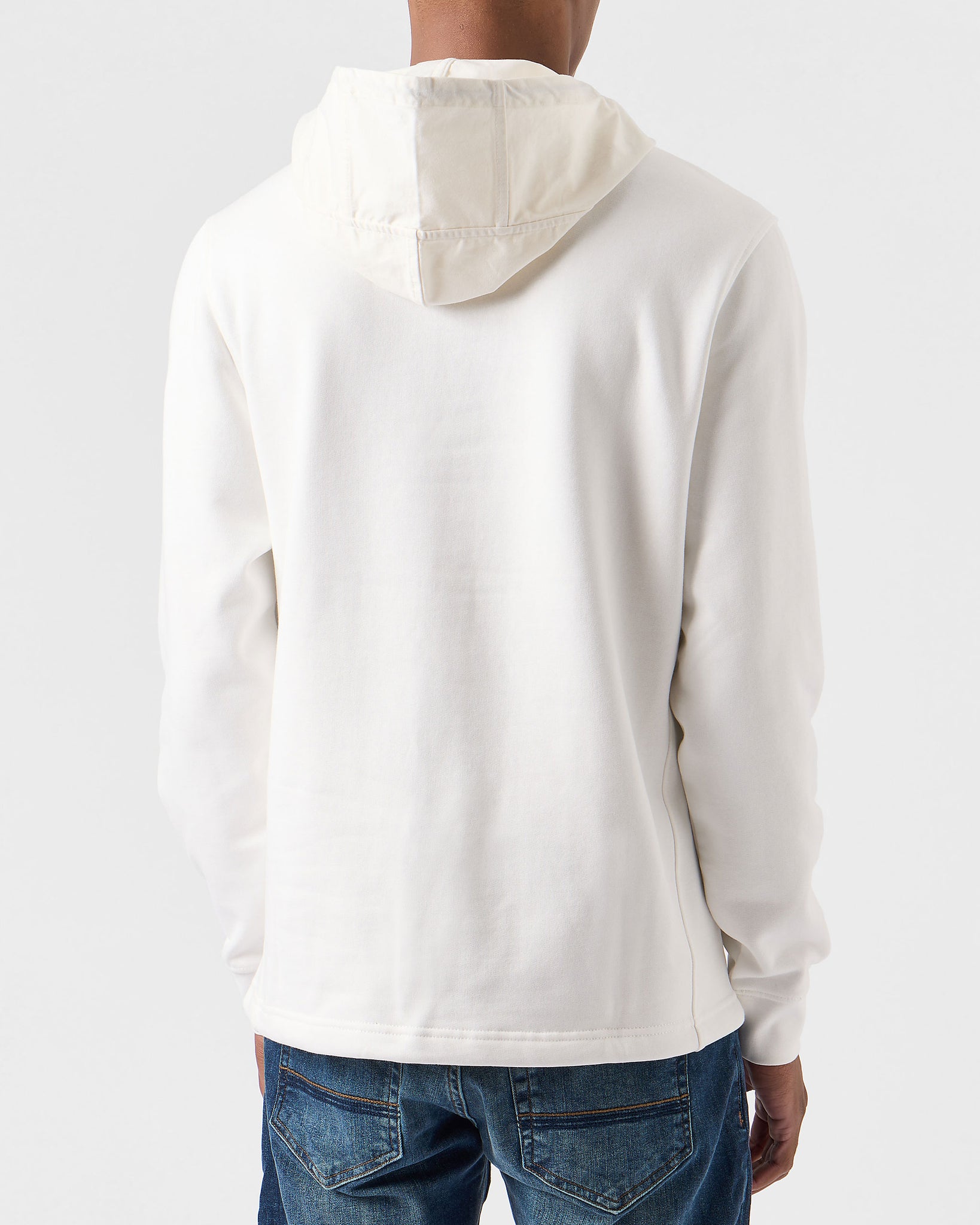 Hamilton Hoodie Winter White