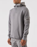 Caillet Hoodie Light Grey