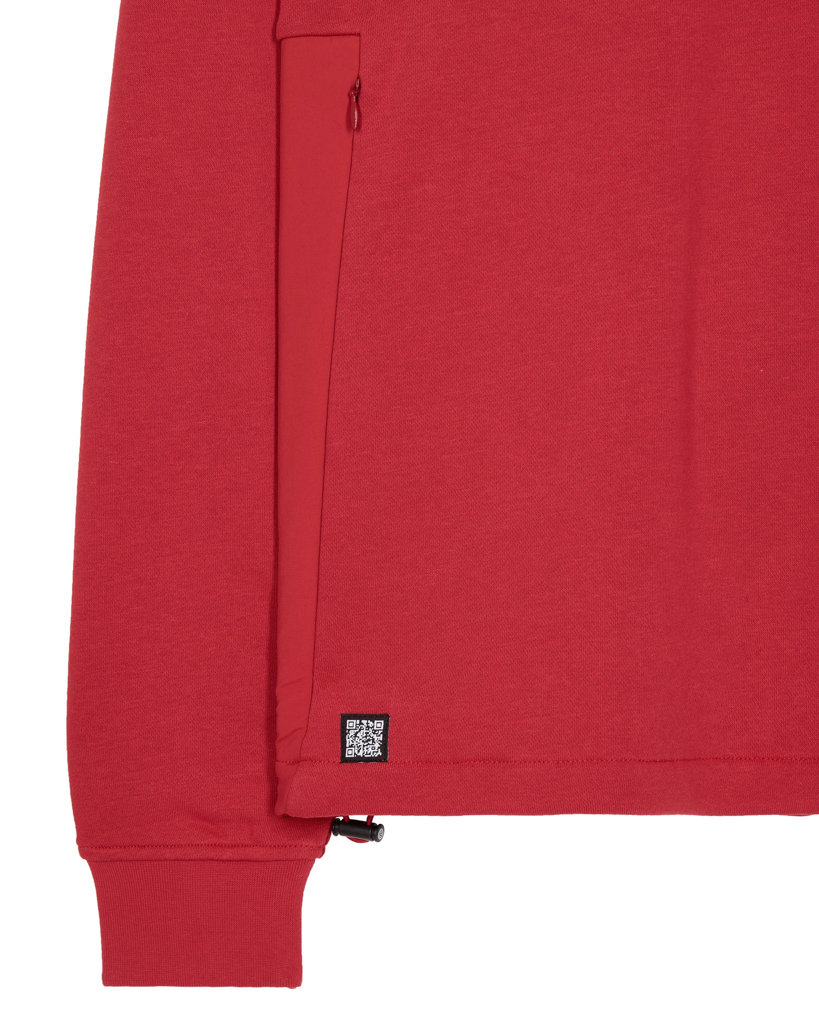 Caillet Hoodie Scarlet Red