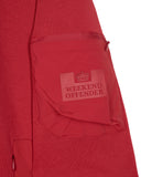 Caillet Hoodie Scarlet Red