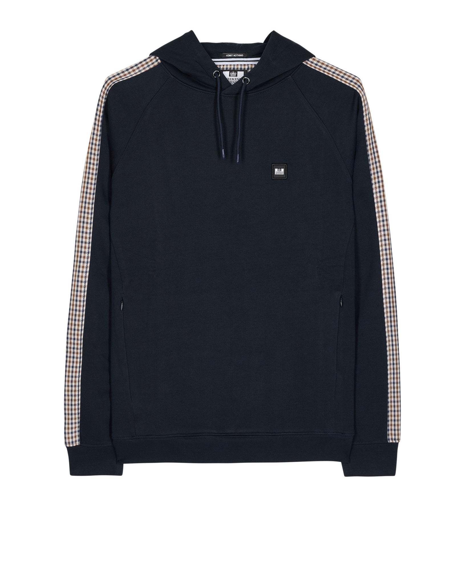 Lo Sung Hoodie Navy/House Check