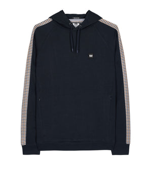 Lo Sung Hoodie Navy/House Check
