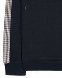 Lo Sung Hoodie Navy/House Check