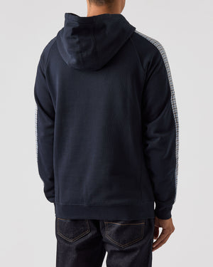 Lo Sung Hoodie Navy/Blue House Check