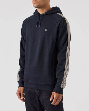 Lo Sung Hoodie Navy/House Check