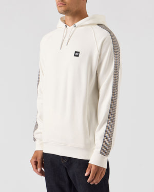 Lo Sung Hoodie Winter White/House Check