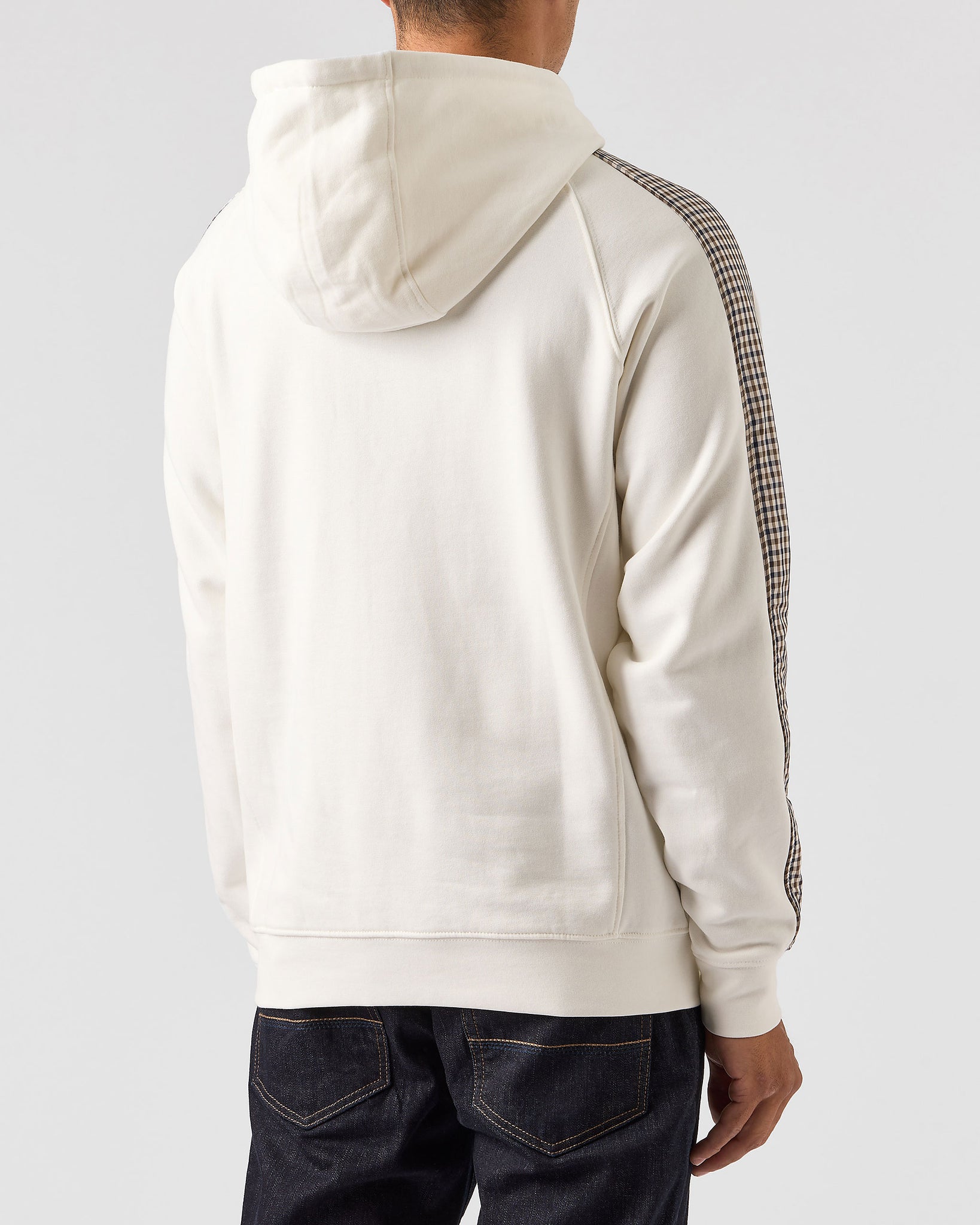 Lo Sung Hoodie Winter White/House Check