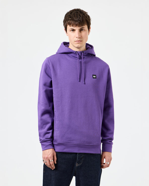 Ribbe Hoodie Allium Purple