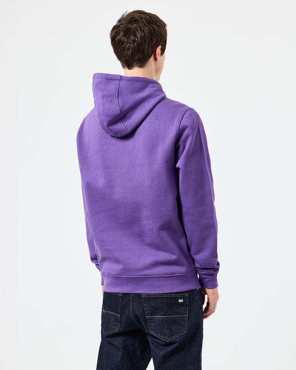 Ribbe Hoodie Allium Purple