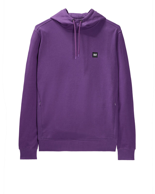 Ribbe Hoodie Allium Purple