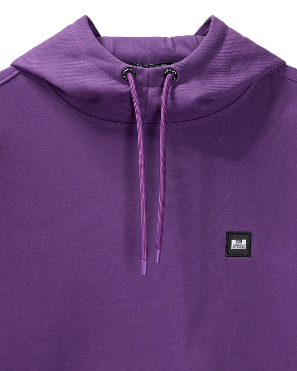 Ribbe Hoodie Allium Purple