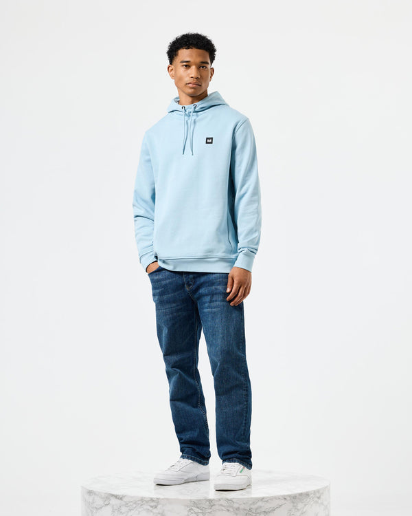 Ribbe Hoodie Arctic Blue