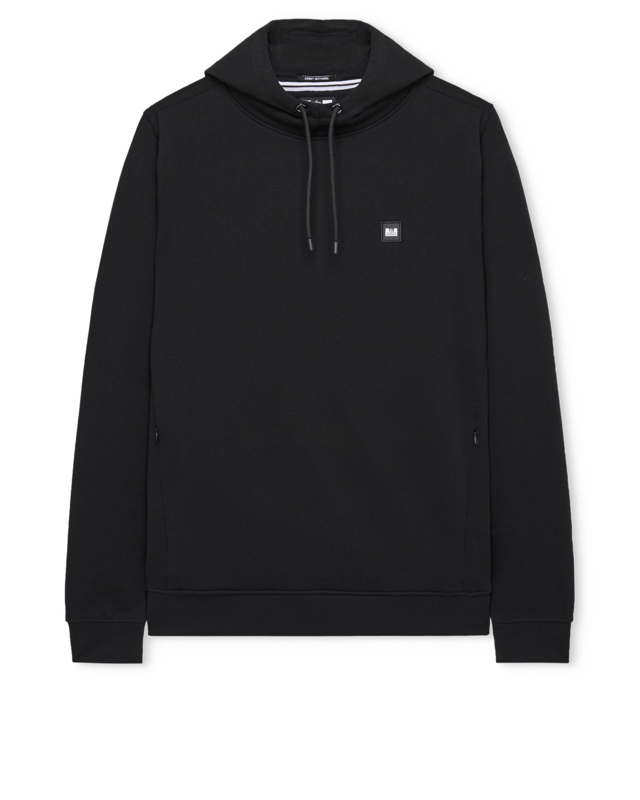 Ribbe Hoodie Black