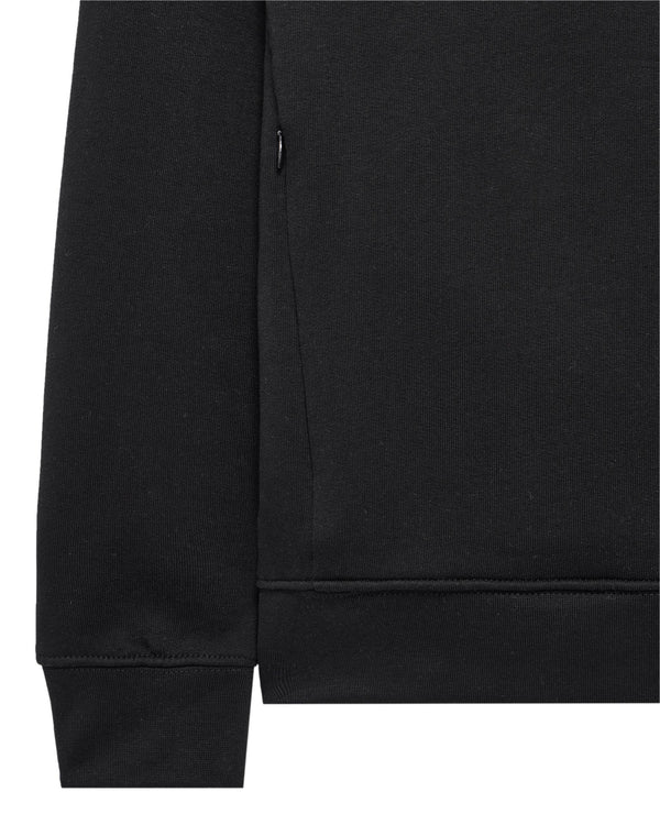 Ribbe Hoodie Black